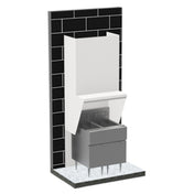 Avtec SSA-FRYER2-20 - SimpleSpec Fryer Hood, Type I, Wall Mount
