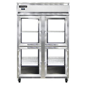 Continental Refrigerator 2RNSSPTHD-GD-GD Refrigerator 50 Cu. Ft. Capacity Pass-thru