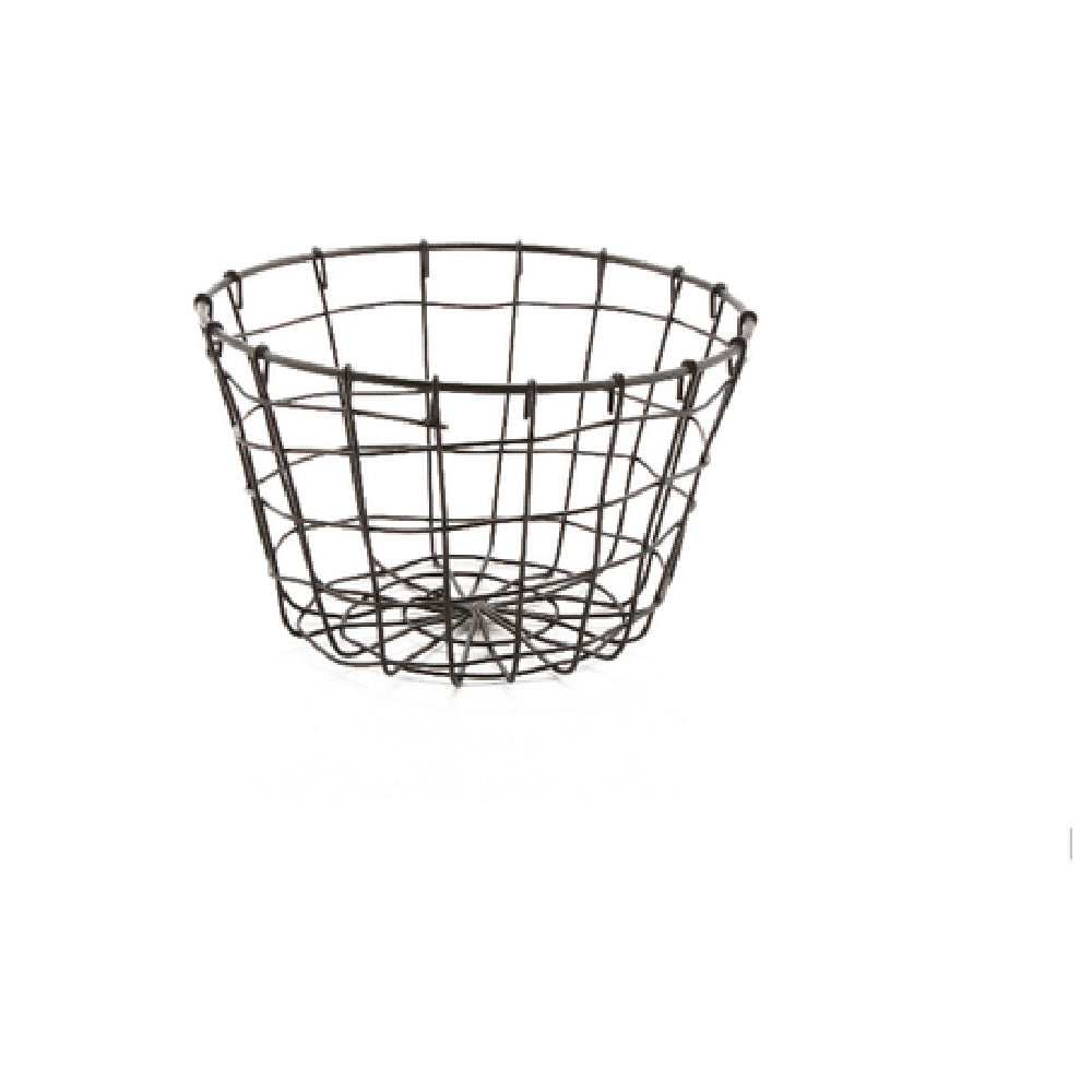 GET Enterprises WB-316-MG Urban Renewal™ Breeze Basket 8" X 5" H Round