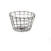 GET Enterprises WB-316-MG Urban Renewal™ Breeze Basket 8" X 5" H Round