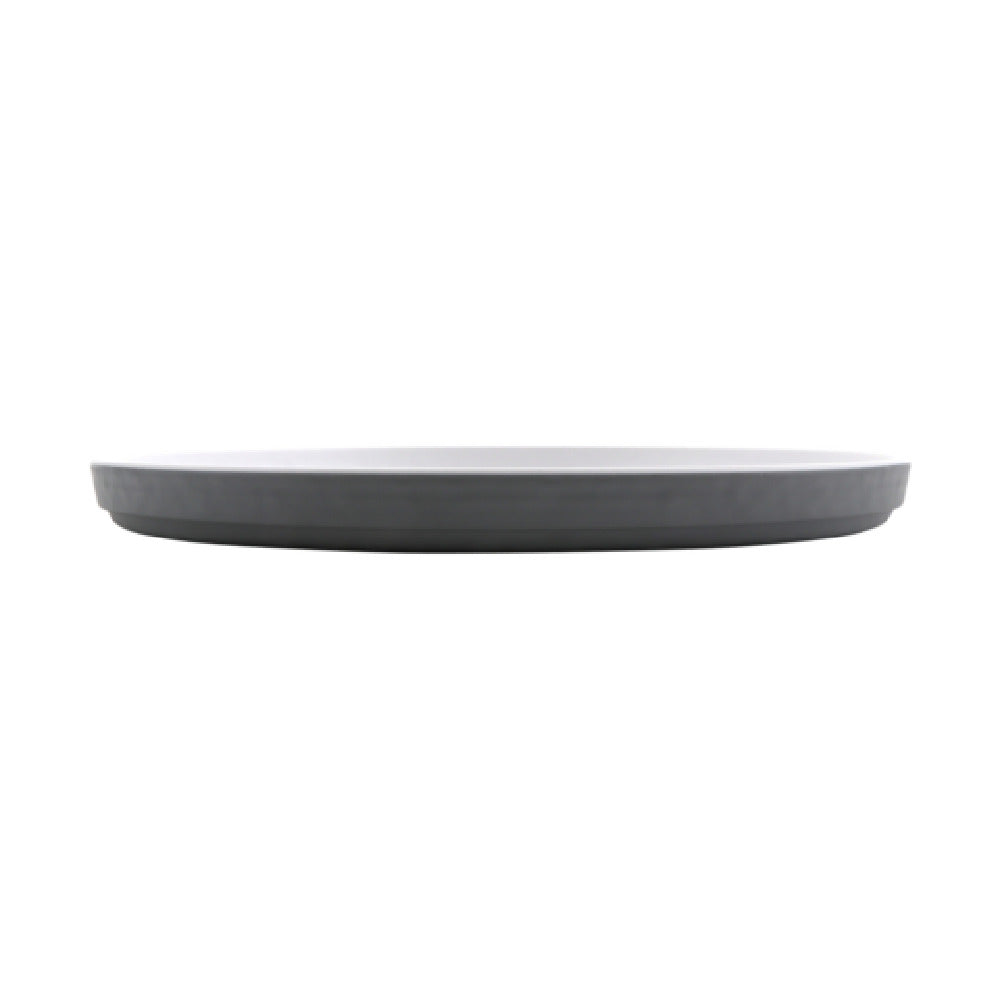 GET Enterprises RP-2-11-WM/GRM Roca Balance Dinner Plate 11" Dia. Round