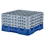 Cambro 25S900168 Camrack® Glass Rack With (4) Soft Gray Extenders Full Size