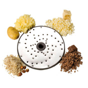 Brunner Anliker 19-5 - (232.01919) Shredding Disc, Fondue, 5/8" (16mm)