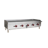 SABA CB-60 Radiant Charbroiler Countertop Gas