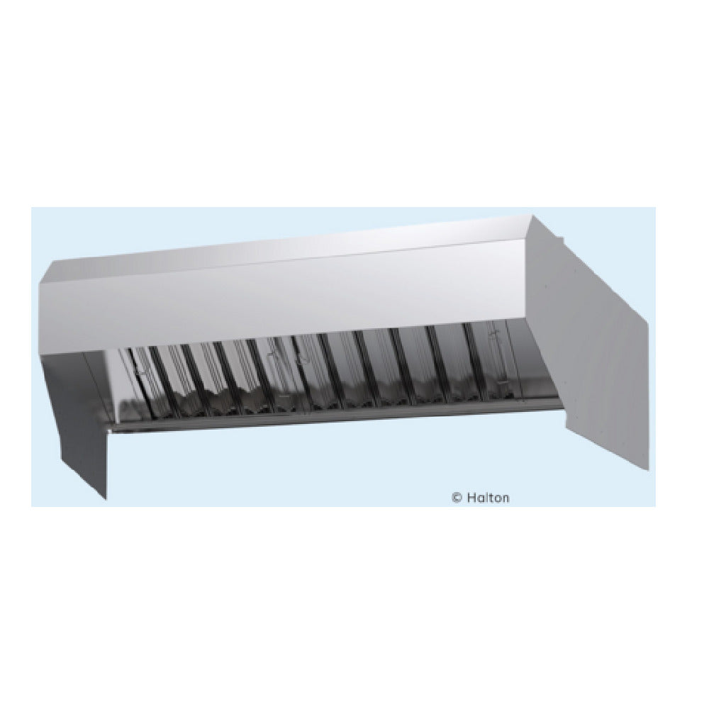 Lainox LCH2 Recirculating Condensation Hood With Baffle Filters A Heat Exchanger & A Carbon Filter