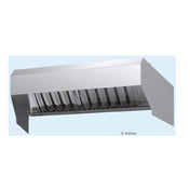 Lainox LCH2 Recirculating Condensation Hood With Baffle Filters A Heat Exchanger & A Carbon Filter