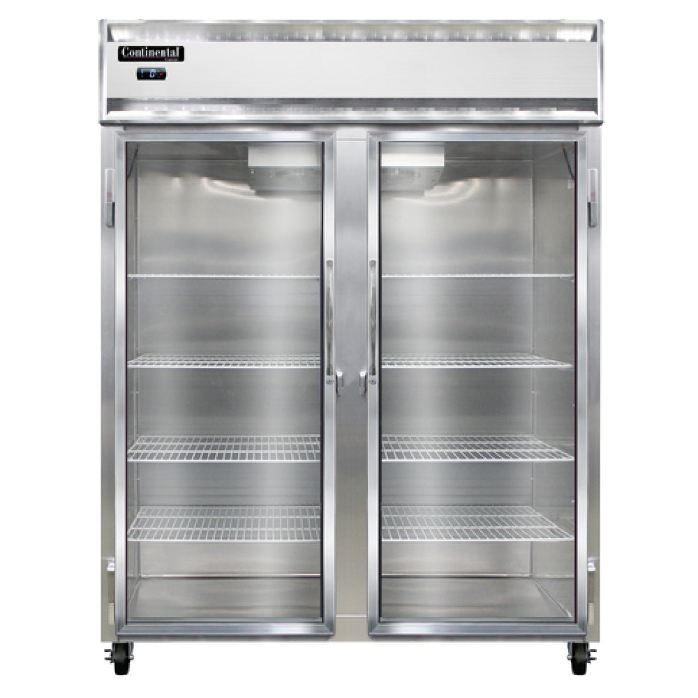 Continental Refrigerator 2FENGD Extra-Wide Freezer Reach-in 57"W