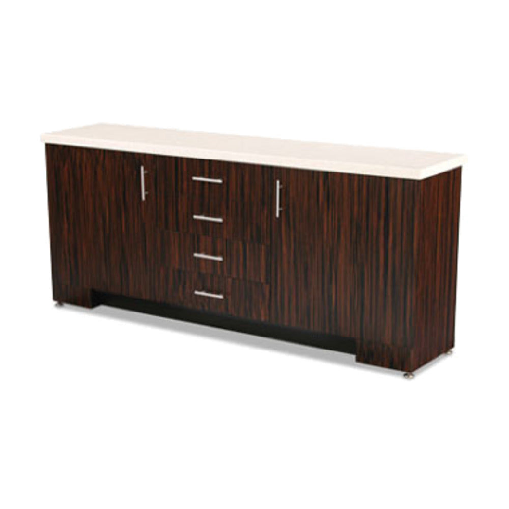 Forbes Industries 5987 Waiter's Station Wood Veneer Avonite Top