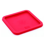 Hubert 74738 - Hubert® Lid, 9"L X 9"W X 63/100"H, Polycarbonate