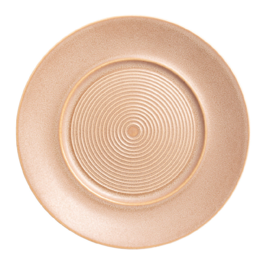 Vertex China E-207-D Plate 11-1/4” Dia. With 7” Well