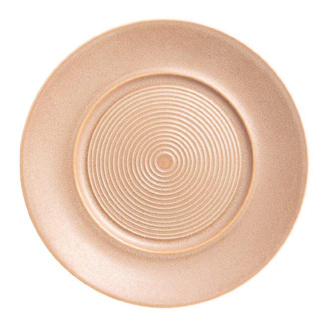 Vertex China E-207-D Plate 11-1/4” Dia. With 7” Well