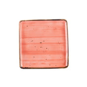 CAC China TUS-SQ8-CRL Tucson Plate 8-1/4"L X 8-1/4"W X 1/2"H Square