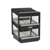 Nemco 6480-18-B Shelf Merchandiser 18"W X 19-3/4"D X 21-7/8"H Aluminum Dissipater Plate