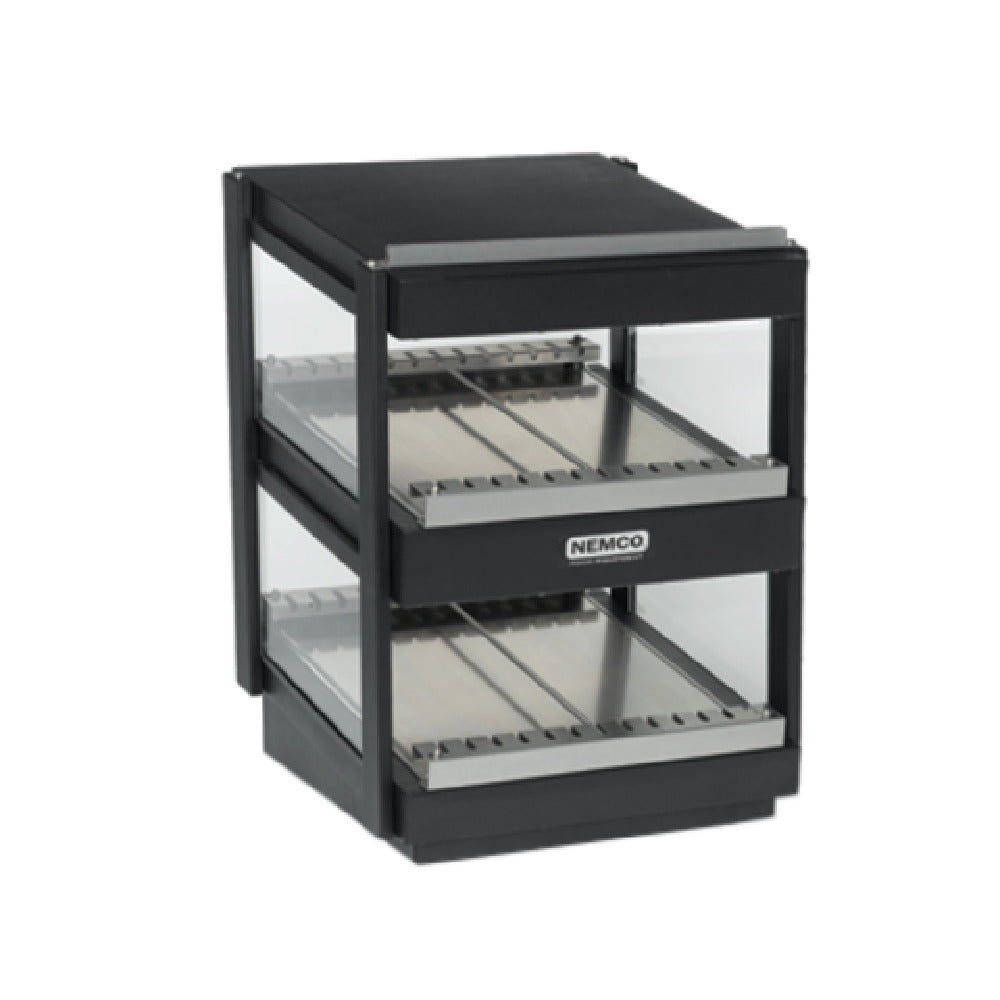 Nemco 6480-30S-B Shelf Merchandiser 30"W X 19-3/4"D X 27-1/2"H Aluminum Dissipater Plate