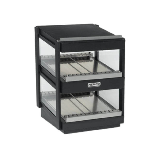 Nemco 6480-30S-B Shelf Merchandiser 30"W X 19-3/4"D X 27-1/2"H Aluminum Dissipater Plate