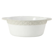 Tuxton EAU-301 Casserole Dish 3-1/2 Qt. 12" Dia. X 4"H (10" Dia. Without Handle)