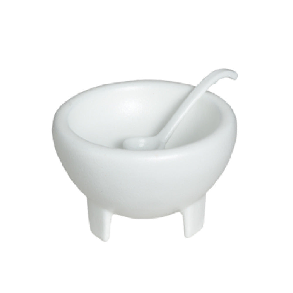 GET Enterprises MJS06FT Bugambilia® Molcajete & Spoon Set 30.5 Oz. 8.27"L X 8.27"W