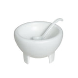 GET Enterprises MJS06FT Bugambilia® Molcajete & Spoon Set 30.5 Oz. 8.27"L X 8.27"W