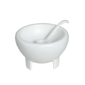 GET Enterprises MJS06FT Bugambilia® Molcajete & Spoon Set 30.5 Oz. 8.27"L X 8.27"W