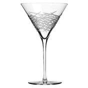 Libbey 9136/69477 Crosshatch Martini Glass 10 Oz. HD2 Rim