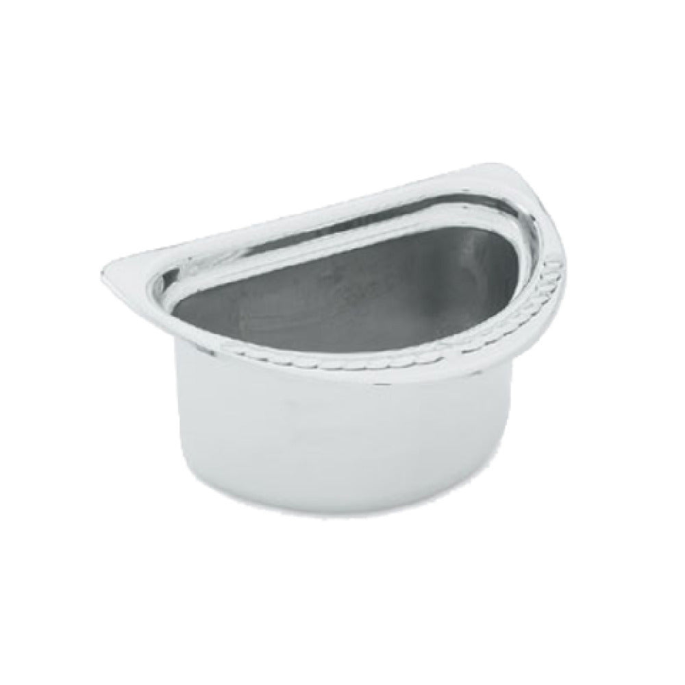 Vollrath 8230620 Miramar™ Decorative Foodpan 1/2 Size Oval