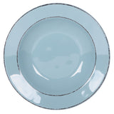GET Enterprises DB878T-CB Elite Global Solutions Pasta/Soup Bowl 12 Oz. 9" Dia. X 1-3/8"H