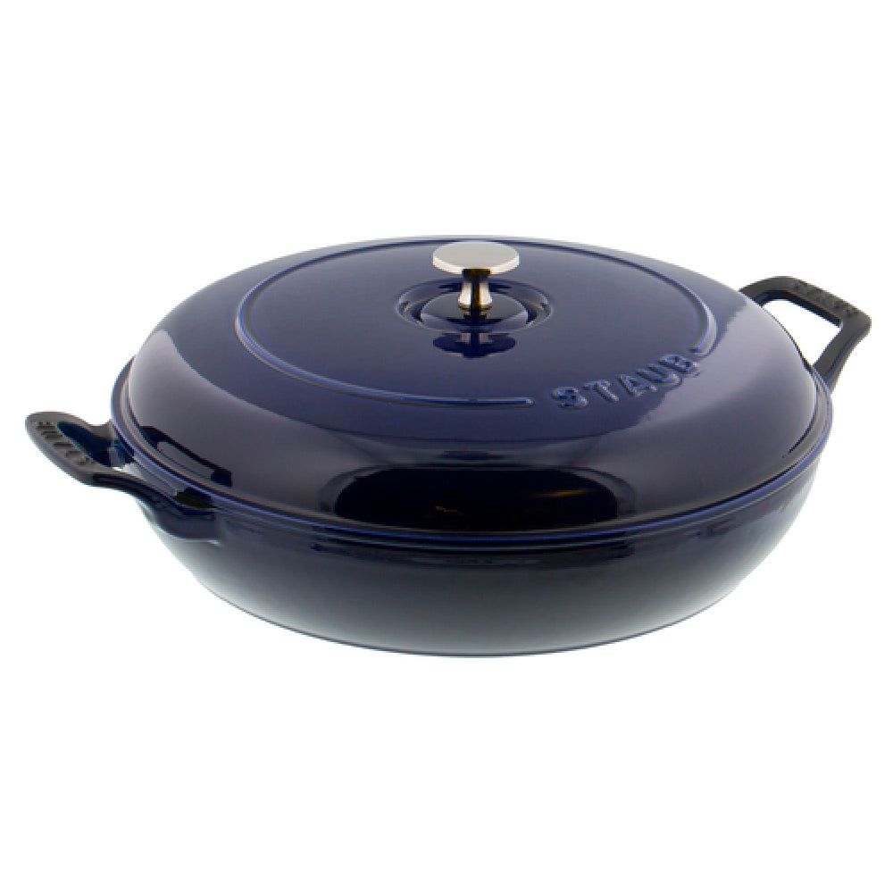 Zwilling 13003091 Staub® Braiser Pan 3-1/2 Qt. 15-2/5"W X 12"D X 5"H