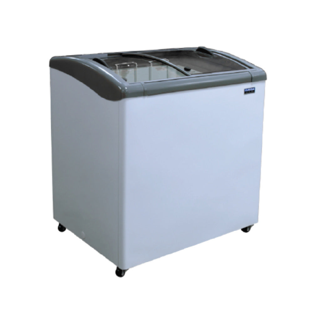 Ojeda NBH 34 Ice Cream Merchandiser 34-1/10"W 5.56 Cu. Ft. Capacity