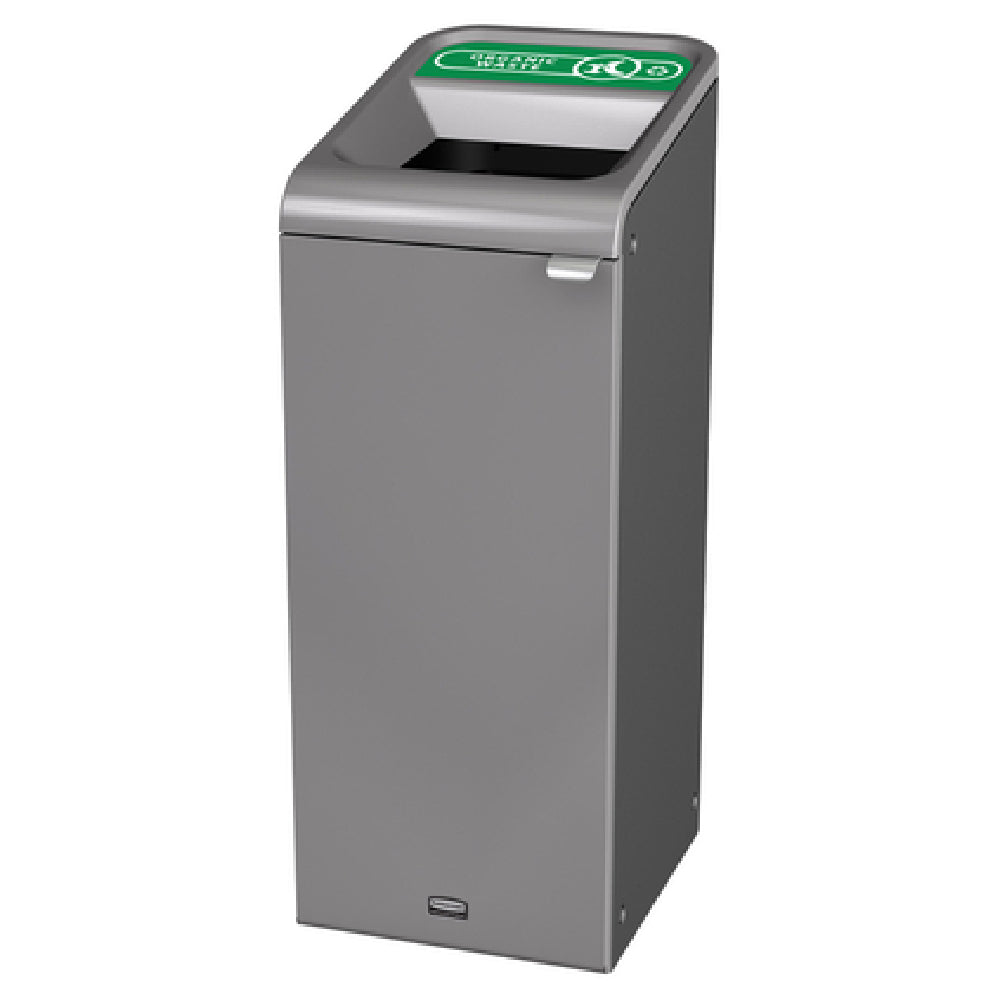 Rubbermaid 1961620 Configure™ Decorative Organic Waste Recycling Container Indoor Use