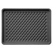 Middleby Marshall 75242 Lloyd Pans® Diamond Grill Pan 13 X 18" 12 Ga. Aluminum With Permanent Stick-resistant Black Finish