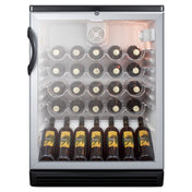 Summit SWC6GBLBI Wine Cellar Reach-in One-section