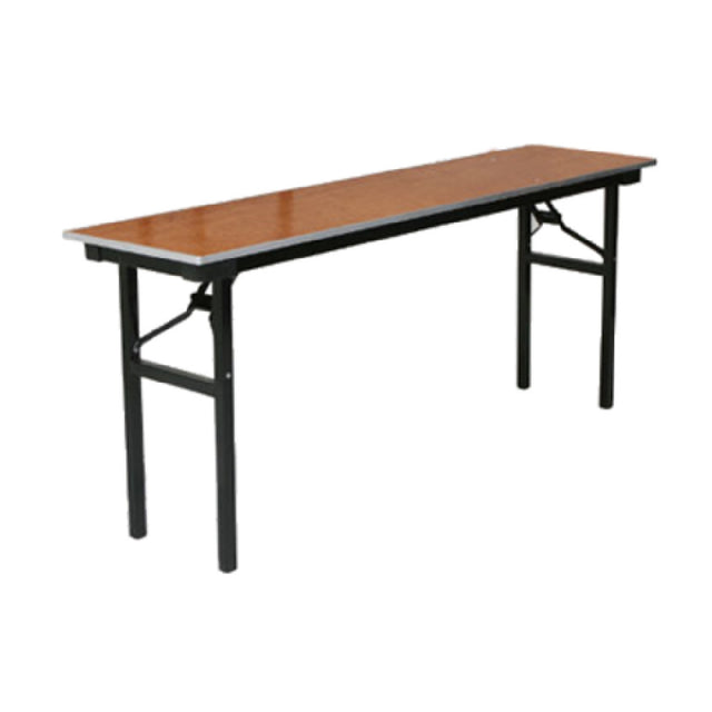 Forbes Industries 600-1872A 600 Series Training Folding Table Rectangular 18" X 72" X 30"H
