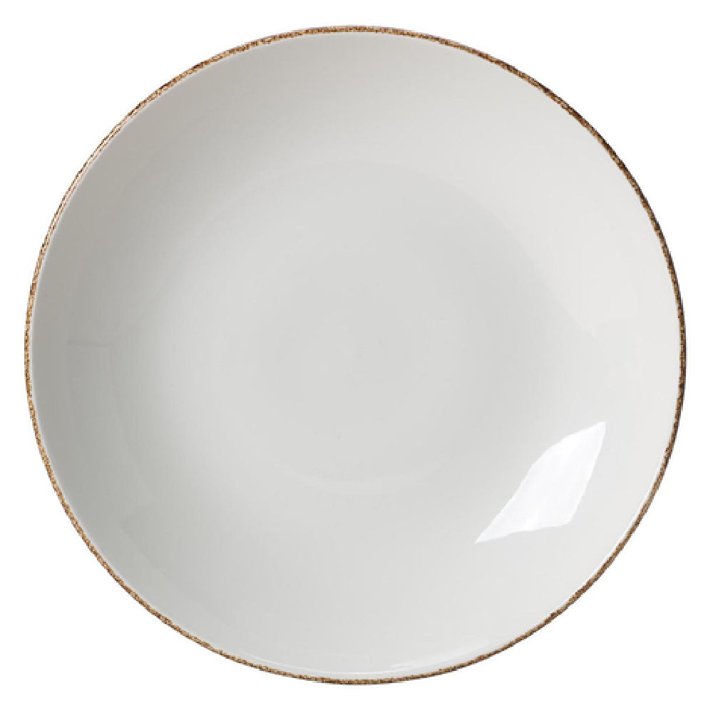 Steelite 17140569 Taste Coupe Plate 1.375 Qt 10.0" X 1.75"