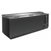 Hubert 69K-102 - Kratos® Horizontal Bottle Cooler, Temp Range 33F-41F, 55 Case Capacity