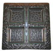 GET Enterprises PL-01 Urban Renewal™ Compartment Tray 11-1/2" 4-compartment