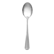 Thunder Group SLDK104 Dinner Spoon 7.24" Simple Line-trimmed Handle