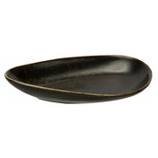 Bon Chef 2200029P Tavola Plate 10"L X 6-1/2"W X 1-3/4"H Oval (free Form)