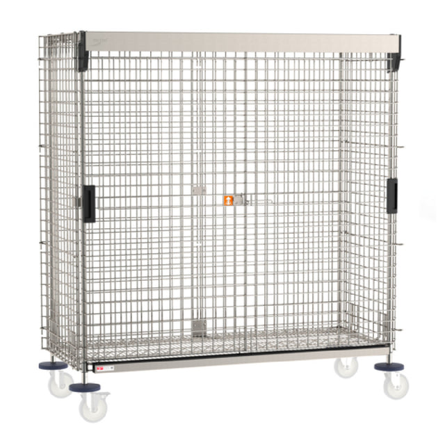 Metro SEC56S-SD-SL Super Erecta® Security Unit Mobile 65"W X 28-1/2"D X 62"H
