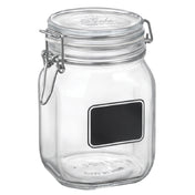 Steelite 4949Q463 Fido Chalkboard Jar 1.25 Qt 5.375" X 6.375"