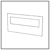 BauscherHepp VE-38059 Venta® 1 X FRONTBLIND_APERTURE_STAGE_S_164 (metal Parts = 100)