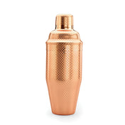 Mercer Culinary M37205CP Barfly® Diamond Lattice Japanese Cocktail Shaker 24 Oz. 3-piece
