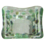 Bon Chef 100510 Pebbles Collection Sauce Dish Square 3" X 3" X 1" H