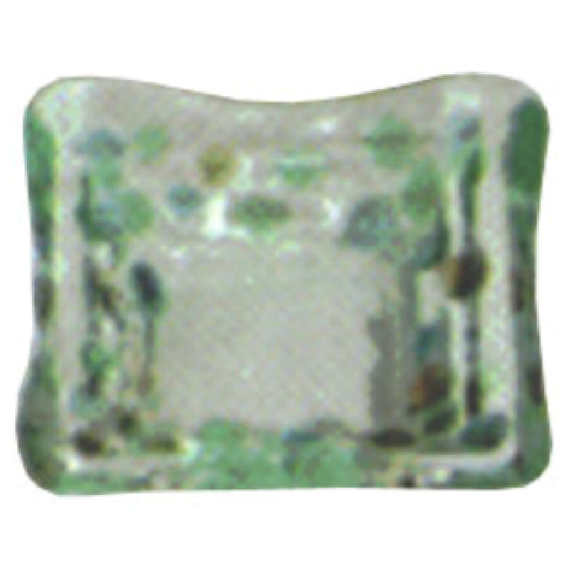 Bon Chef 100510 Pebbles Collection Sauce Dish Square 3" X 3" X 1" H