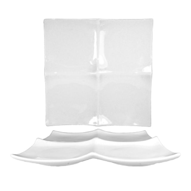 International Tableware PA-407 Plate 7-3/4"W X 7-3/4"D X 1/2"H Square
