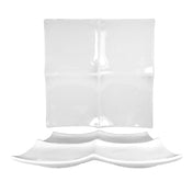 International Tableware PA-410 Plate 10" X 10" Square