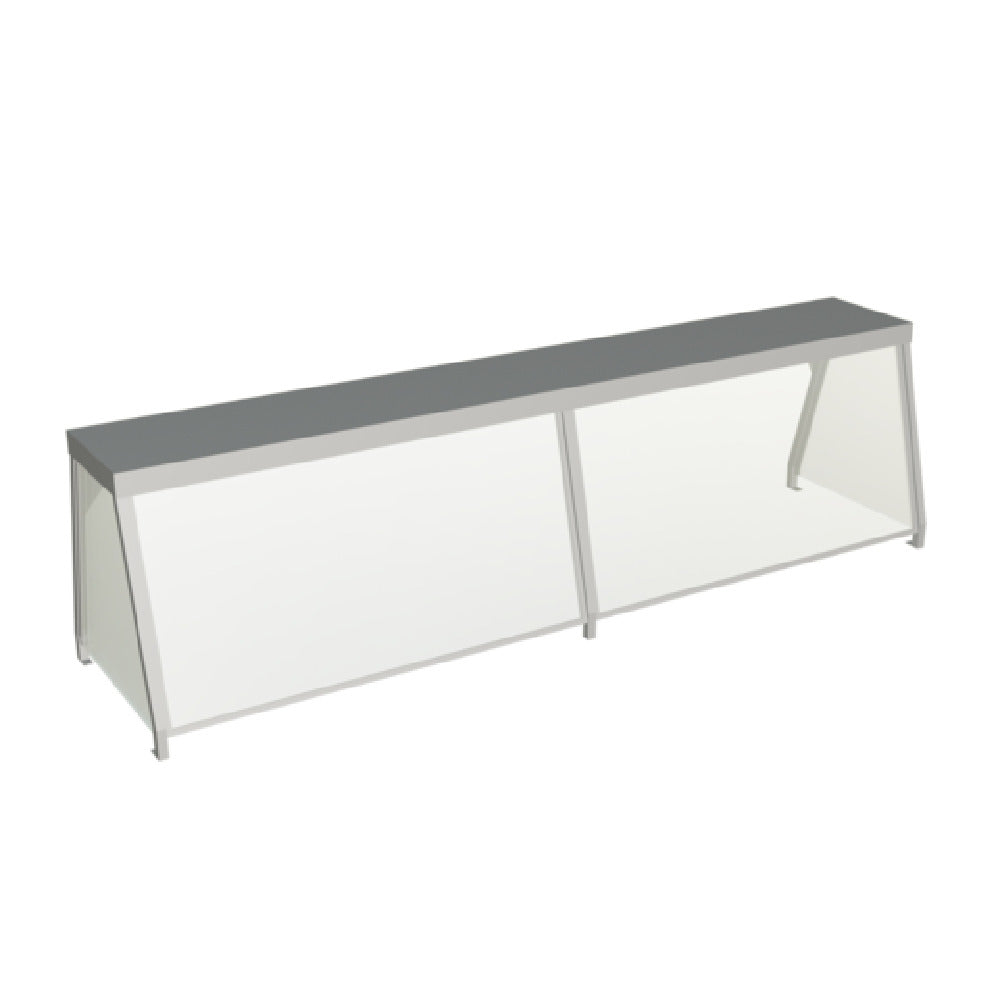 Duke 956-460-6 Deluxe Serving Overshelf Table Mount 86-7/32"W X 10-1/2"D X 20"H