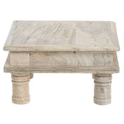 Hubert 68953 - Table Riser, 8-2/3" X 8-2/3" X 5"H, Square