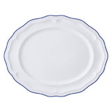 Steelite 62570FP817 Oval Platter 13.0" X 10.5" X 1.0" Adelina