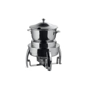 FOH BCH165MUS18 Smart Buffet Ware® Odin Inset With Lid 10.5 Qt. Round