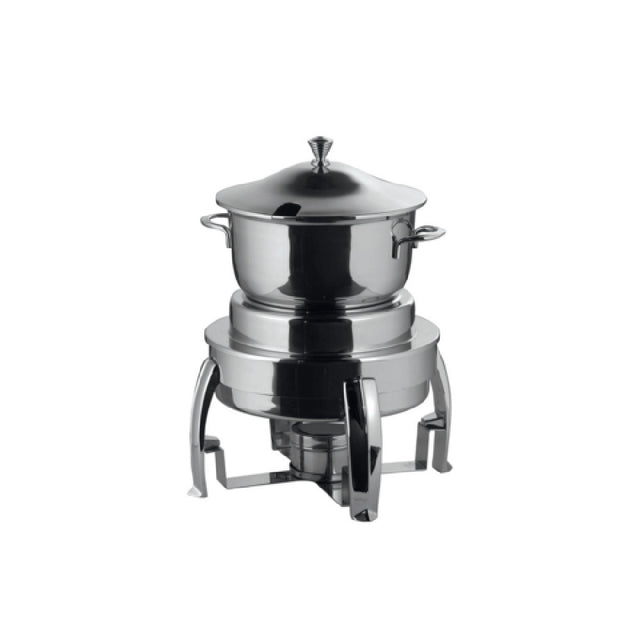 FOH BCH165MUS18 Smart Buffet Ware® Odin Inset With Lid 10.5 Qt. Round